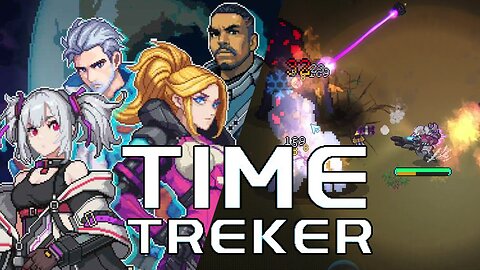 Time Treker | Time Bending Sci-Fi Defense Roguelike