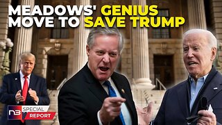 Mark Meadows Crafts Brilliant Strategy to Save Trump in Georgia