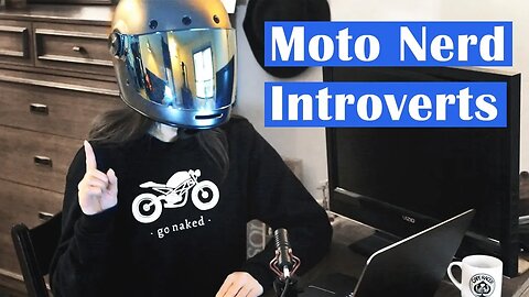 Motorcycling is Perfect for Introverts