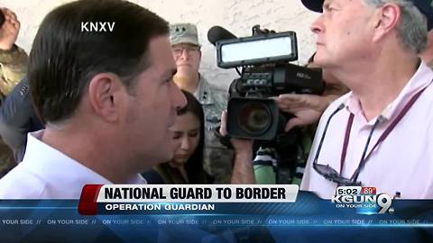 Operation Guardian is underway with 225 Guardsmen deployed to the border