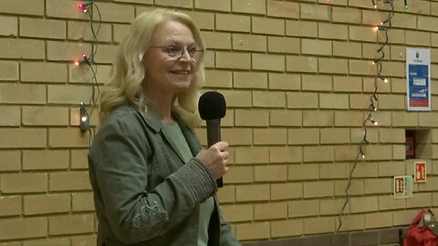Sonia Poulton speaking in Royston: 8th March 2024 - Part 1
