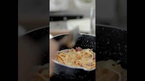 Tagliatelle Carbonara Recipe | Pasta