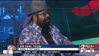 Kool and The Gang's Sir Earl Toon on 2 Works for You Today