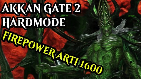 💀 Akkan Hard mode Gate 2 💀 1600 Firepower Enhancement Artillerist Lost Ark 💥