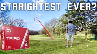 Do Wilson Triad Golf Balls Fly Straight?