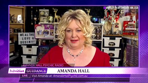 Amanda Hall Psychic - November 2, 2021