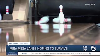Mira Mesa Lanes hoping to survive