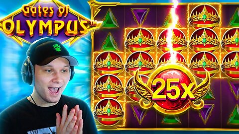 CROWNS! CROWNS! CROWNS! ZAP! ZAP! ZAP! RETRIGGER! (Gates of Olympus BONUS BUYS!)