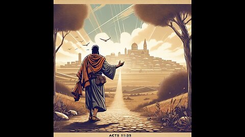 Acts 11:1- 30 The disciples were called Christians first in Antioch.