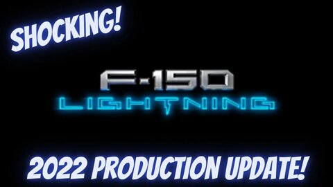 2022 Ford F150 Lightning UPDATE