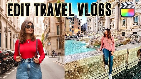How I Edit My TRAVEL VIDEOS! (Organizing, Editing, Music, Transitions + MORE)
