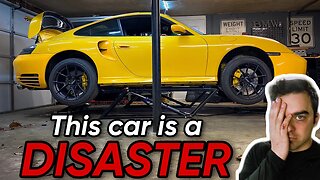 I Accidentally Broke my "Cheap" Porsche 911 Turbo