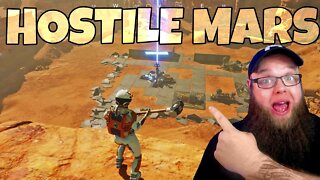 Hostile Mars First Look