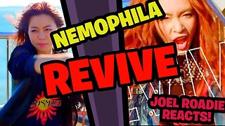 NEMOPHILA / REVIVE [Official Music Video] - Roadie Reacts