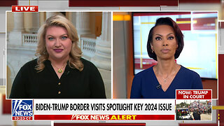Rep. Kat Cammack: Biden's Border Trip Was Meant To Secure Votes Ahead Of November