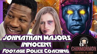 Johnathan Majors INNOCENT Footage Police Coaching