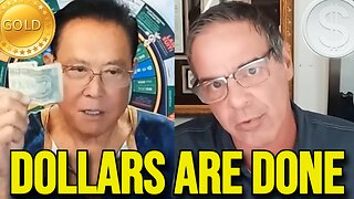 HUGE NEWS! BRICS Secret Plan For Gold and Silver LEAKED! - Robert Kiyosaki & Andy Schectman