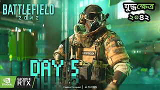 🔴 Battlefield 2042 Live Gameplay - Day5