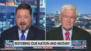 Newt Gingrich on Fox News Channel's Primetime | October 7, 2021