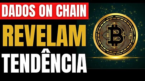 VEJA MOVIMENTO DETALHADO DO BITCOIN E DADOS ON CHAIN