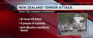 BREAKING OVERNIGHT: At least 49 killed at 2 mosques in New Zealand terror attack
