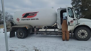 SNOWY DAY PROPANE DELIVERY