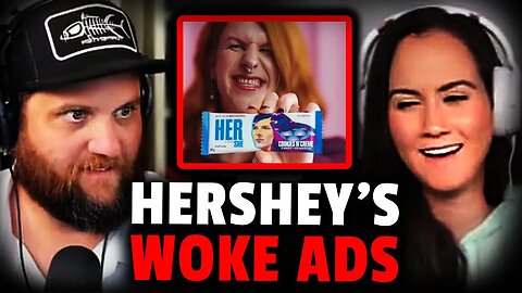 Hersey's Insane International Woman's Day Advert - The Quartering & Sydney Watson Discuss