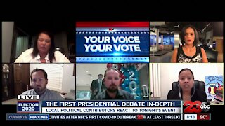 First Presidential Debate In-Depth
