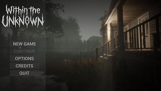 ULTRA REALISTIC INDIE HORROR GAME | WITHIN THE UNKNOWN | CHAPTER 1