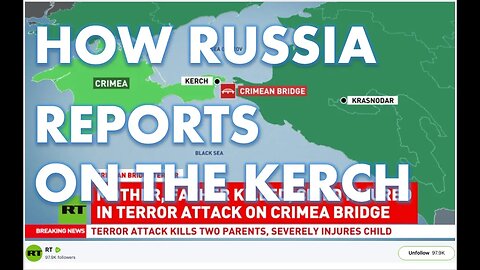 Kerch Bridge in Crimea Hit Again