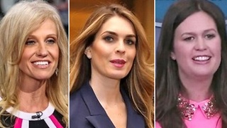 Hope Hicks praised by Trump White House aides.