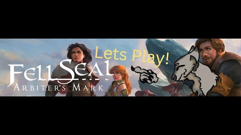 Fell Seal Best tactics game Since FF tactics! Lets play it!