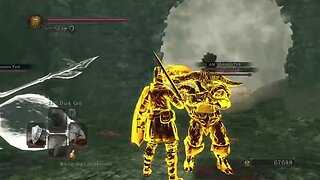 Dark Souls 2 The 3 Stooges Attempt to Climb Brume Tower