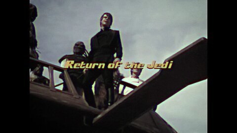 If Return of the Jedi was an 80s TV Show