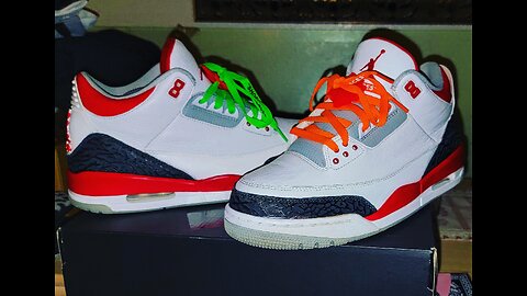 Air Jordan 3 Breds & AJ 1 K.O. CHICAGO 1|#jordan3 #ajkofficial #CustomMade @SGK23TV