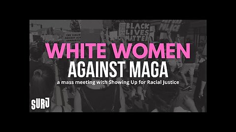 White Women Against MAGA