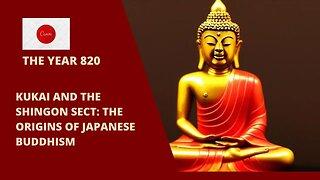 Kukai and the Shingon Sect The Origins of Japanese Buddhism #JapaneseBuddhism #Kukai