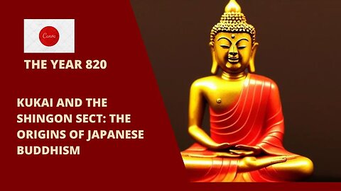 Kukai and the Shingon Sect The Origins of Japanese Buddhism #JapaneseBuddhism #Kukai