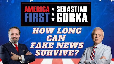 How long can Fake News survive? Howie Carr with Sebastian Gorka on AMERICA First