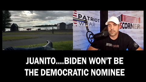 Biden Won't Be The Democratic Nominee But Will Finish Out The Presidency - 7-25-24..