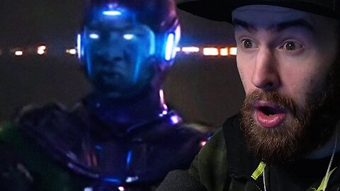 Marvel Studios’ Ant-Man and The Wasp: Quantumania | New Trailer REACTION!
