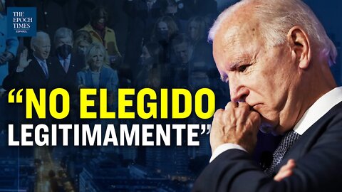 Declara a Biden “No elegido legítimamente” la resolución aprobada por el GOP de Texas