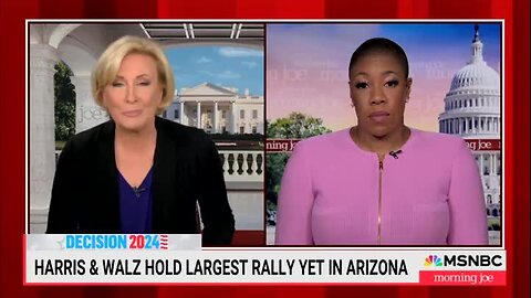 Symone Sanders Claims Harris Copying Trump’s Promise on No Tax for Tips Is Her Policy Proposal