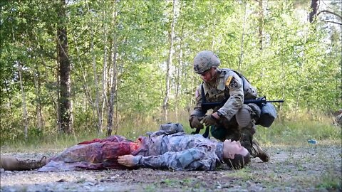 USAREUR AF Best Squad Medical Lanes