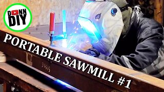 Trailer Sides - Band Sawmill Build #1