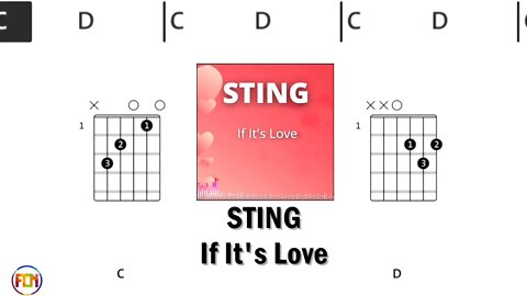 STING If It´s Love - FCN Guitar Chords & Lyrics HD