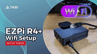 EZPi R4+ Wifi Setup Guide - Wifi Octoprint Controller Kit