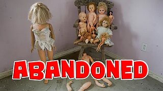 Exploring an Abandoned Ontario Farm House with Creepy Dolls!! (WHY SO MANY DOLLS??!!)