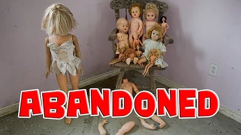 Exploring an Abandoned Ontario Farm House with Creepy Dolls!! (WHY SO MANY DOLLS??!!)