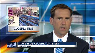 Toys 'R' Us will close all its stores for good on June 29